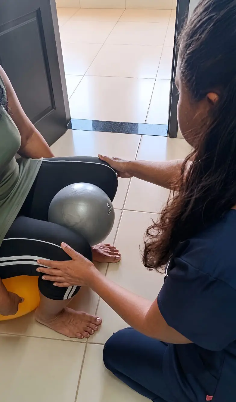 Espaço de reabilitação